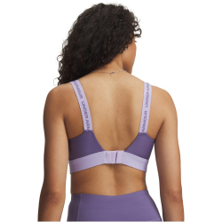 UNDER ARMOUR Infinity 2.0 High Support Sport-BH Damen 520 - purple luxe/purple crest/purple luxe M D-DD