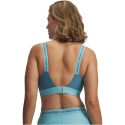 UNDER ARMOUR Infinity 2.0 High Support Sport-BH Damen 466 - boundless blue/blue haze/boundless blue S A-C
