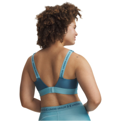 UNDER ARMOUR Infinity 2.0 High Support Sport-BH Damen 466 - boundless blue/blue haze/boundless blue L A-C