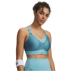UNDER ARMOUR Infinity 2.0 High Support Sport-BH Damen 466 - boundless blue/blue haze/boundless blue M D-DD