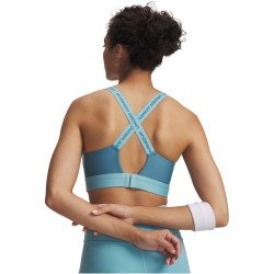 UNDER ARMOUR Infinity 2.0 High Support Sport-BH Damen 466 - boundless blue/blue haze/boundless blue M D-DD