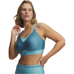 UNDER ARMOUR Infinity 2.0 High Support Sport-BH Damen 466 - boundless blue/blue haze/boundless blue M D-DD
