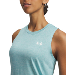UNDER ARMOUR Tech Twist Tanktop Damen 425 - blue...