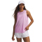 UNDER ARMOUR Tech Solid Tanktop Damen 669 - pink dawn/white XS
