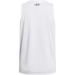 UNDER ARMOUR Tech Solid Tanktop Damen 100 - white/black XS