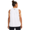 UNDER ARMOUR Tech Solid Tanktop Damen 100 - white/black XS
