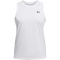 UNDER ARMOUR Tech Solid Tanktop Damen 100 - white/black S