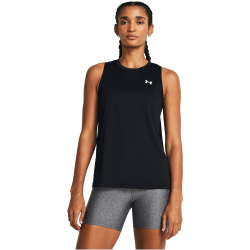 UNDER ARMOUR Tech Solid Tanktop Damen 001 - black/white S