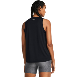 UNDER ARMOUR Tech Solid Tanktop Damen 001 - black/white S