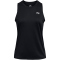 UNDER ARMOUR Tech Solid Tanktop Damen 001 - black/white S