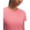 UNDER ARMOUR Off Campus Core T-Shirt Damen 601 - bittersweet pink/white S