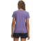 UNDER ARMOUR Off Campus Core T-Shirt Damen 520 - purple luxe/white S