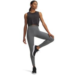 UNDER ARMOUR Motion High-Waist Leggings Damen 709 - clay green/titanium XL