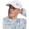 UNDER ARMOUR ArmourVent verstellbare Cap Herren 101 - white/steel