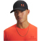 UNDER ARMOUR ArmourVent verstellbare Cap Herren 003 - black/venom red