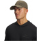 UNDER ARMOUR ArmourVent Stretch Fit Cap Herren 391 - marine od green/black S/M