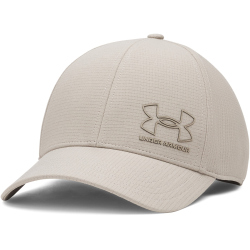 UNDER ARMOUR ArmourVent Stretch Fit Cap Herren 204 - timberwolf taupe/timberwolf taupe S/M