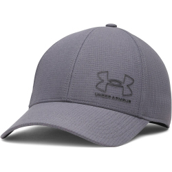 UNDER ARMOUR ArmourVent Stretch Fit Cap Herren 027 - castlerock/black M/L