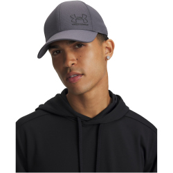 UNDER ARMOUR ArmourVent Stretch Fit Cap Herren 027 - castlerock/black M/L