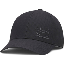 UNDER ARMOUR ArmourVent Stretch Fit Cap Herren 004 - black/castlerock S/M