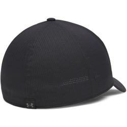 UNDER ARMOUR ArmourVent Stretch Fit Cap Herren 004 - black/castlerock S/M