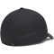 UNDER ARMOUR ArmourVent Stretch Fit Cap Herren 004 - black/castlerock S/M