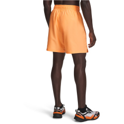 UNDER ARMOUR Woven Shorts Herren 870 - orange bloc/castlerock XL