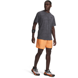 UNDER ARMOUR Woven Shorts Herren 870 - orange bloc/castlerock XL