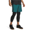 UNDER ARMOUR Woven Shorts Herren 338 - rack green/black XS