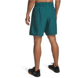 UNDER ARMOUR Woven Shorts Herren 338 - rack green/black S