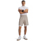 UNDER ARMOUR Woven Shorts Herren 203 - timberwolf taupe/white S