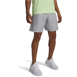 UNDER ARMOUR Woven Shorts Herren 011 - mod gray/lumos lime XL