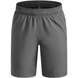 UNDER ARMOUR Woven Shorts Jungen 709 - clay green/orange...