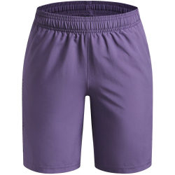 UNDER ARMOUR Woven Shorts Jungen 520 - purple luxe/black L (149-160 cm)