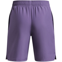 UNDER ARMOUR Woven Shorts Jungen 520 - purple luxe/black XL (160-170 cm)
