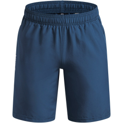 UNDER ARMOUR Woven Shorts Jungen 498 - wham blue/white XL...
