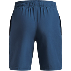 UNDER ARMOUR Woven Shorts Jungen 498 - wham blue/white XL...