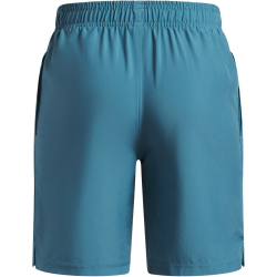 UNDER ARMOUR Woven Shorts Jungen 466 - boundless blue/blue haze L (149-160 cm)