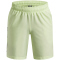 UNDER ARMOUR Woven Shorts Jungen 391 - fade green/black L (149-160 cm)