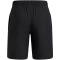 UNDER ARMOUR Woven Shorts Jungen 008 - black/venom red XS (122-127 cm)