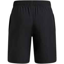 UNDER ARMOUR Woven Shorts Jungen 008 - black/venom red L (149-160 cm)