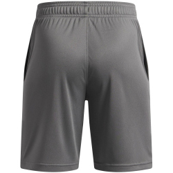 UNDER ARMOUR Tech Logo Shorts Jungen 709 - clay green/orange bloc S (127-137 cm)