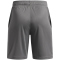 UNDER ARMOUR Tech Logo Shorts Jungen 709 - clay green/orange bloc M (137-149 cm)