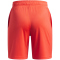 UNDER ARMOUR Tech Logo Shorts Jungen 690 - venom red/white L (149-160 cm)