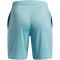UNDER ARMOUR Tech Logo Shorts Jungen 425 - blue haze/white S (127-137 cm)