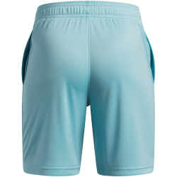 UNDER ARMOUR Tech Logo Shorts Jungen 425 - blue haze/white M (137-149 cm)
