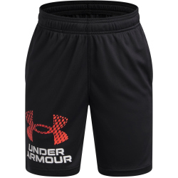 UNDER ARMOUR Tech Logo Shorts Jungen 006 - black/venom...