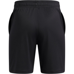 UNDER ARMOUR Tech Logo Shorts Jungen 006 - black/venom red L (149-160 cm)