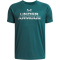 UNDER ARMOUR Tech Trainingsshirt Jungen 338 - rack green/white S (127-137 cm)