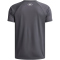 UNDER ARMOUR Tech Trainingsshirt Jungen 027 - castlerock/white S (127-137 cm)